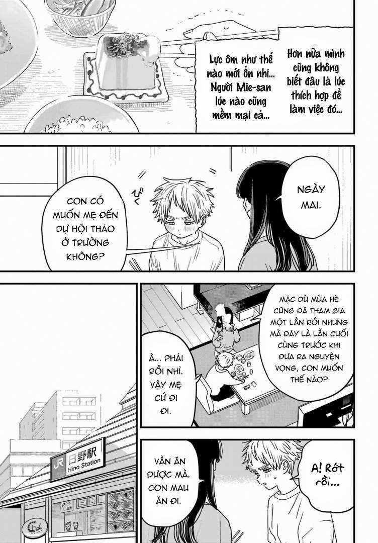 Cô Bạn Gái Mà Mình Thích Lại Quên Mang Theo Kính Mất Rồi Chapter 100 trang 4