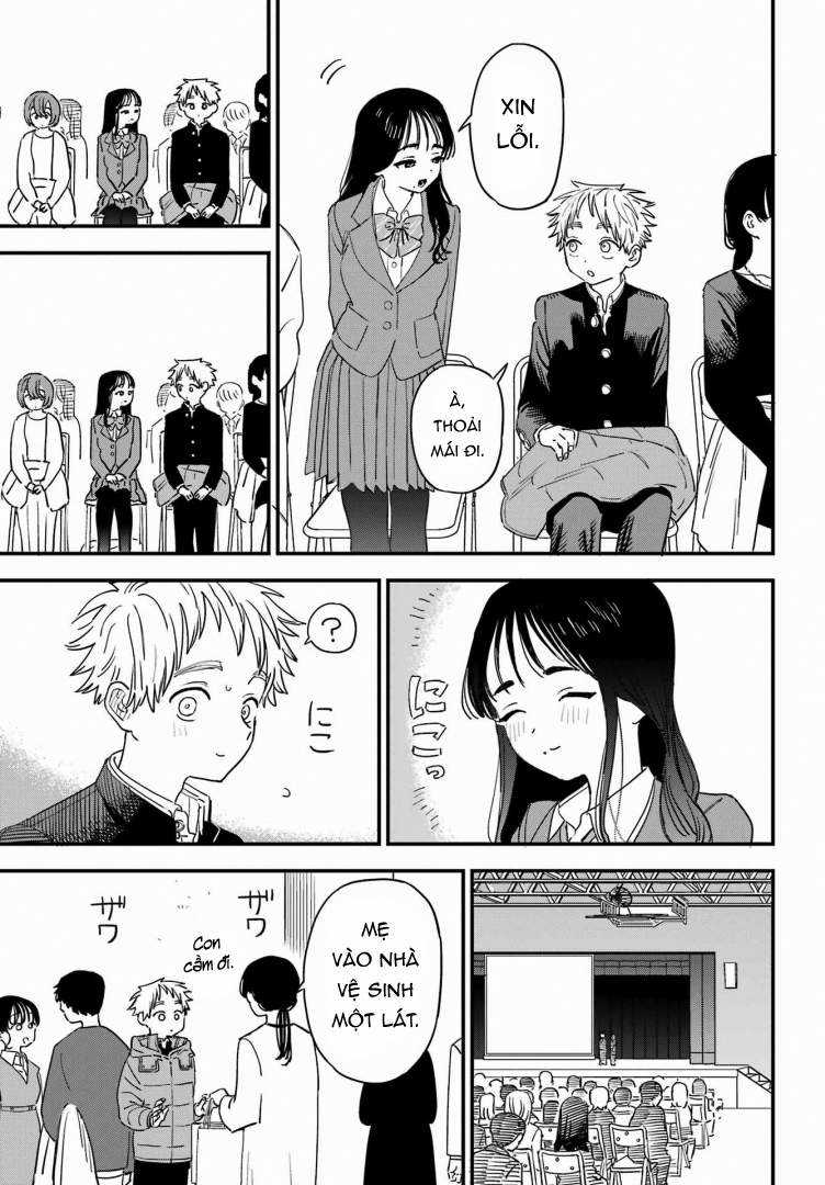 Cô Bạn Gái Mà Mình Thích Lại Quên Mang Theo Kính Mất Rồi Chapter 100 trang 5