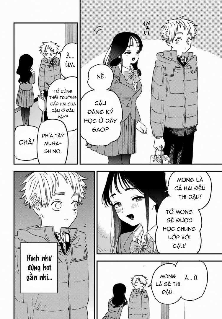 Cô Bạn Gái Mà Mình Thích Lại Quên Mang Theo Kính Mất Rồi Chapter 100 trang 6