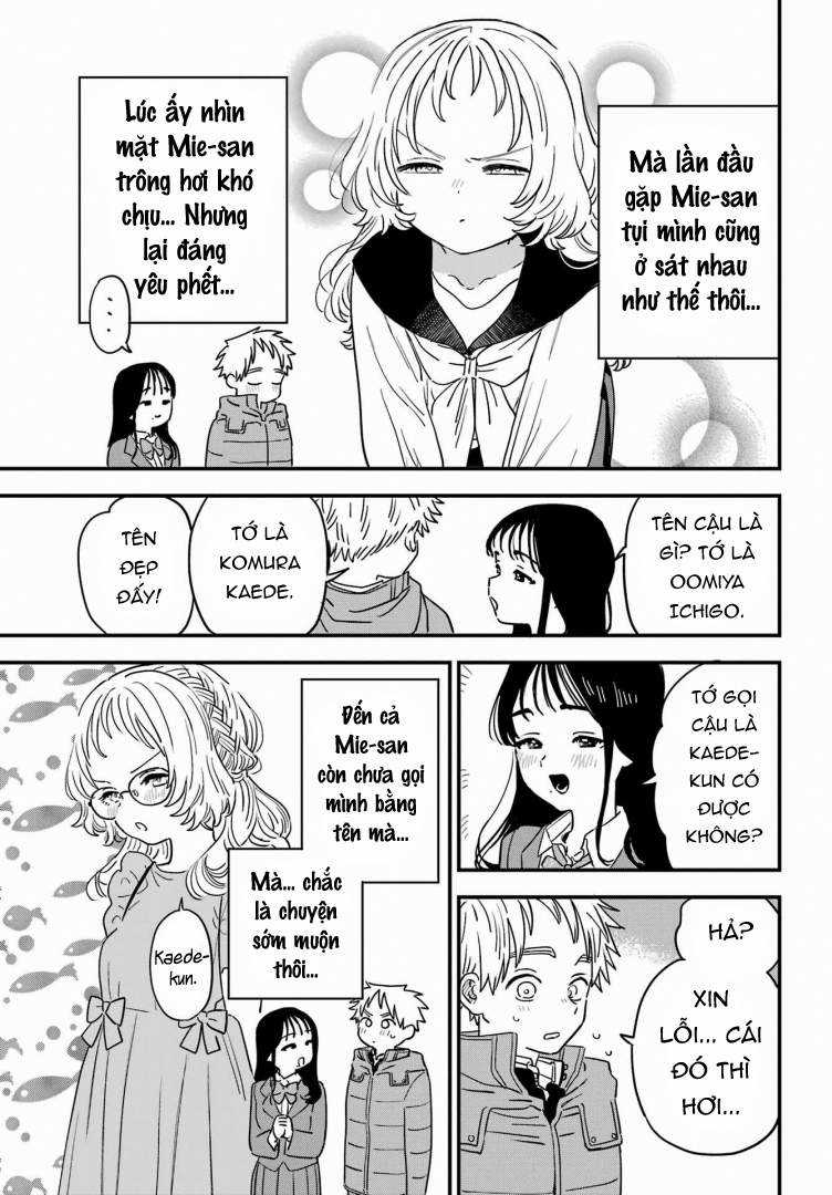 Cô Bạn Gái Mà Mình Thích Lại Quên Mang Theo Kính Mất Rồi Chapter 100 trang 7