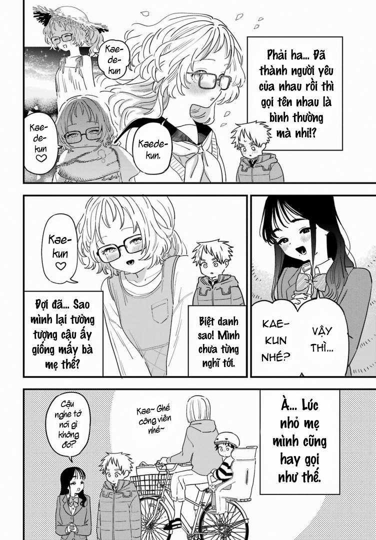 Cô Bạn Gái Mà Mình Thích Lại Quên Mang Theo Kính Mất Rồi Chapter 100 trang 8