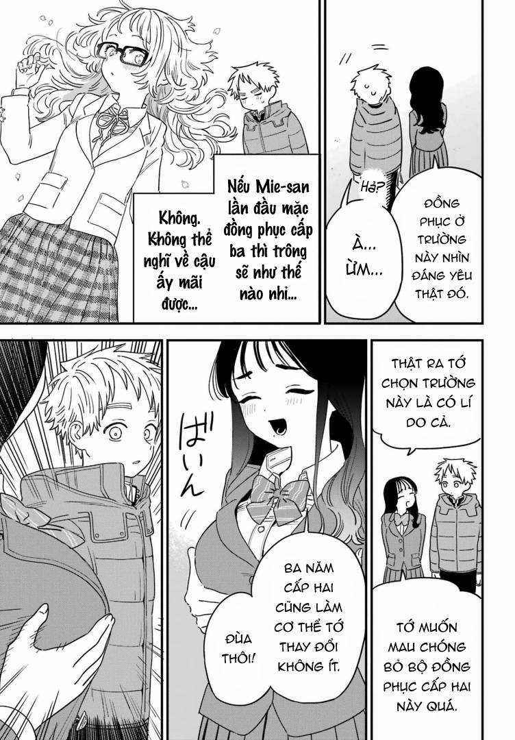 Cô Bạn Gái Mà Mình Thích Lại Quên Mang Theo Kính Mất Rồi Chapter 100 trang 9