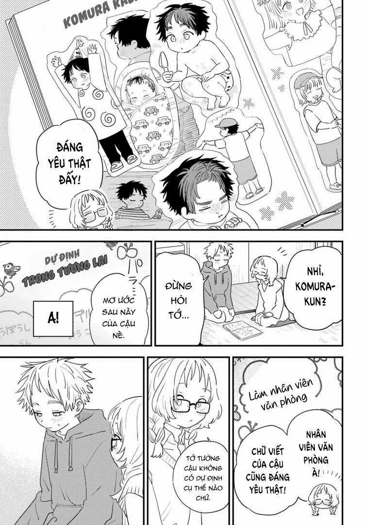 Cô Bạn Gái Mà Mình Thích Lại Quên Mang Theo Kính Mất Rồi Chapter 101 trang 10