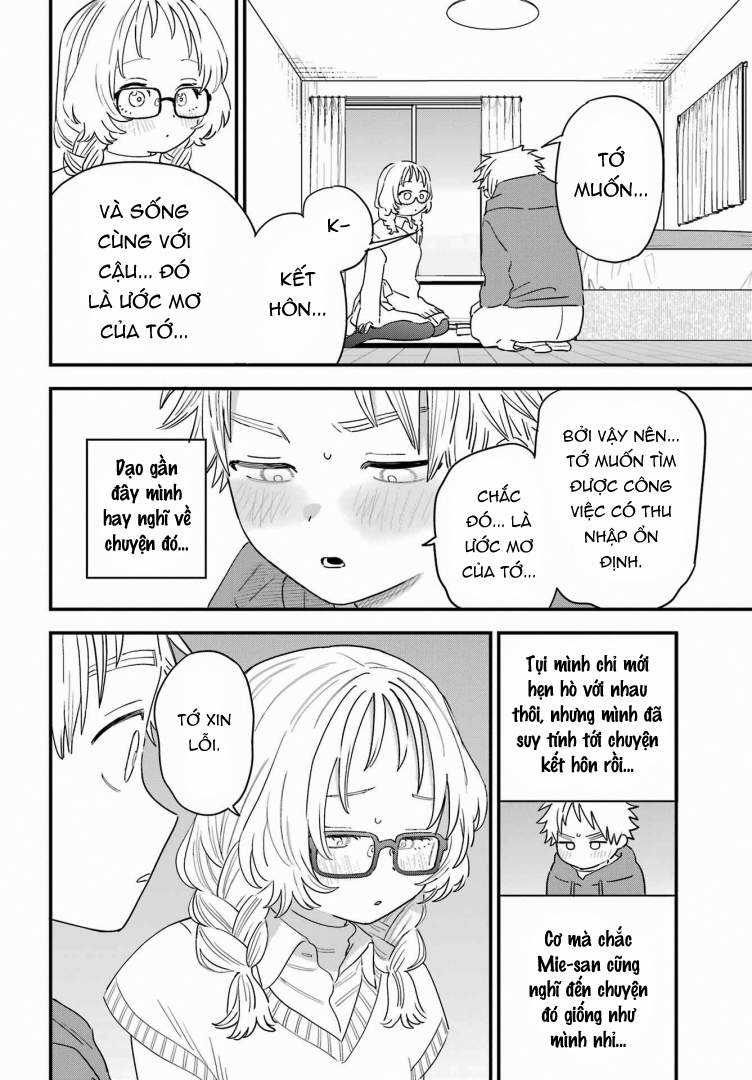 Cô Bạn Gái Mà Mình Thích Lại Quên Mang Theo Kính Mất Rồi Chapter 101 trang 11