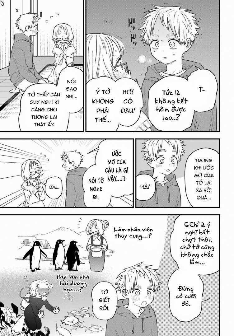 Cô Bạn Gái Mà Mình Thích Lại Quên Mang Theo Kính Mất Rồi Chapter 101 trang 12