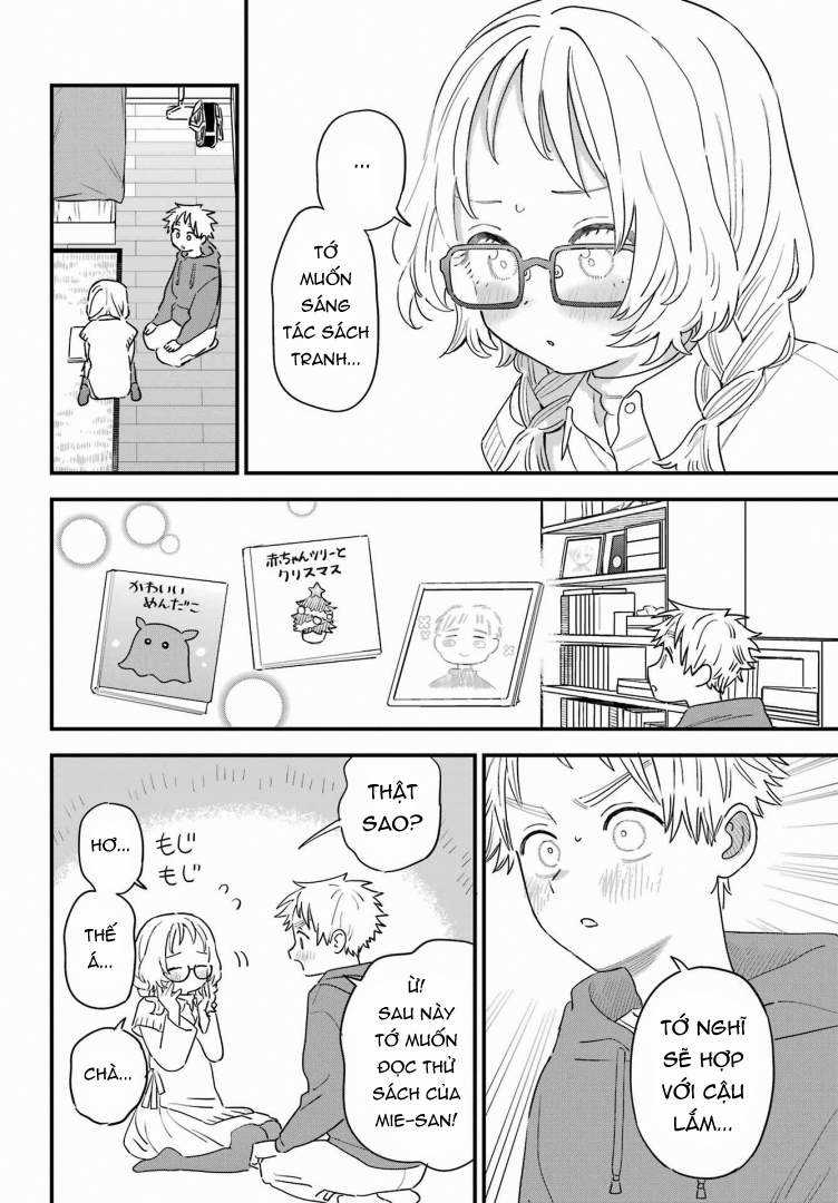 Cô Bạn Gái Mà Mình Thích Lại Quên Mang Theo Kính Mất Rồi Chapter 101 trang 13