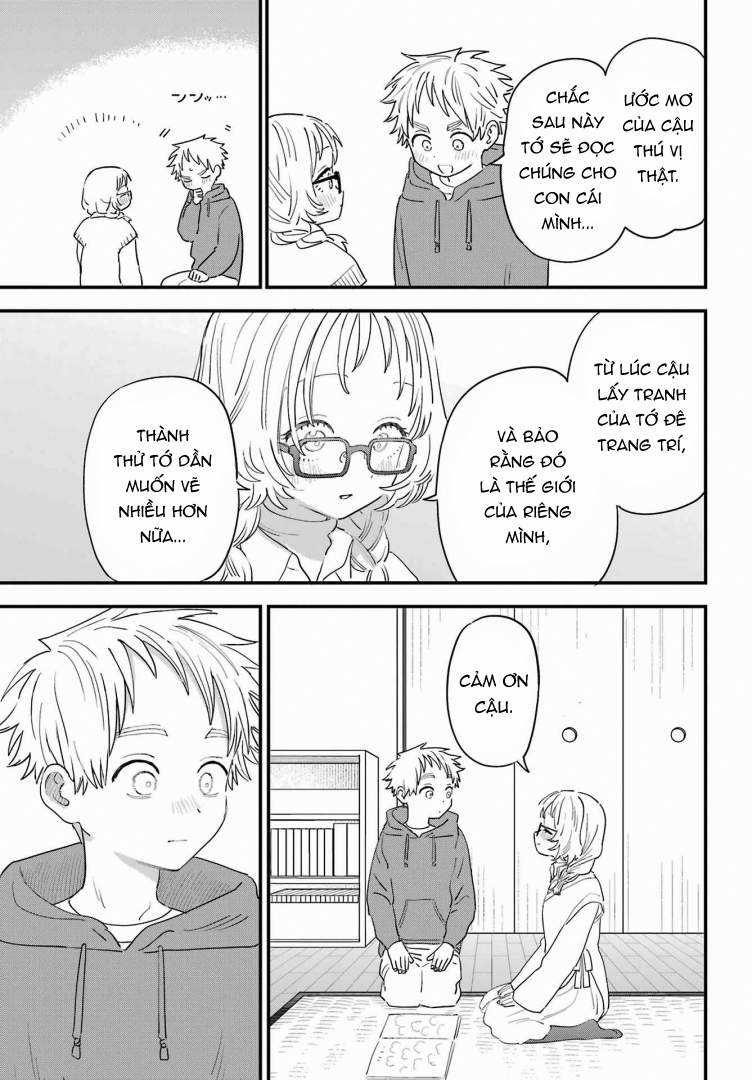 Cô Bạn Gái Mà Mình Thích Lại Quên Mang Theo Kính Mất Rồi Chapter 101 trang 14