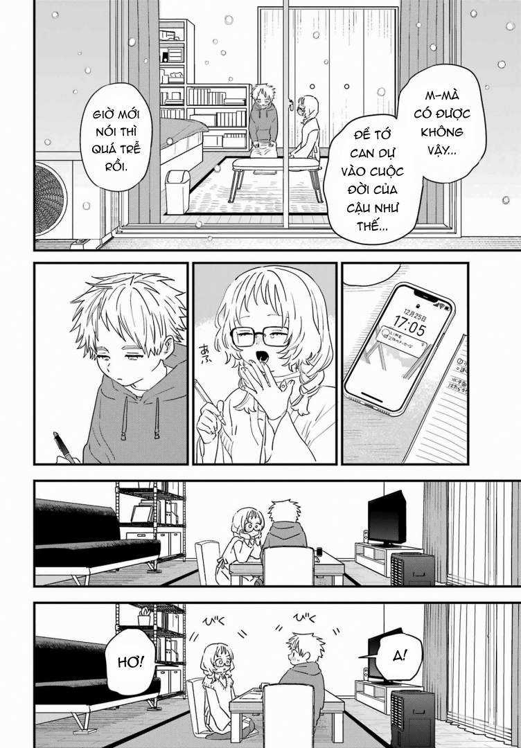 Cô Bạn Gái Mà Mình Thích Lại Quên Mang Theo Kính Mất Rồi Chapter 101 trang 15