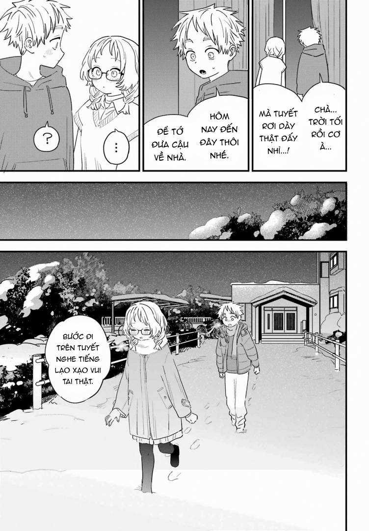 Cô Bạn Gái Mà Mình Thích Lại Quên Mang Theo Kính Mất Rồi Chapter 101 trang 16