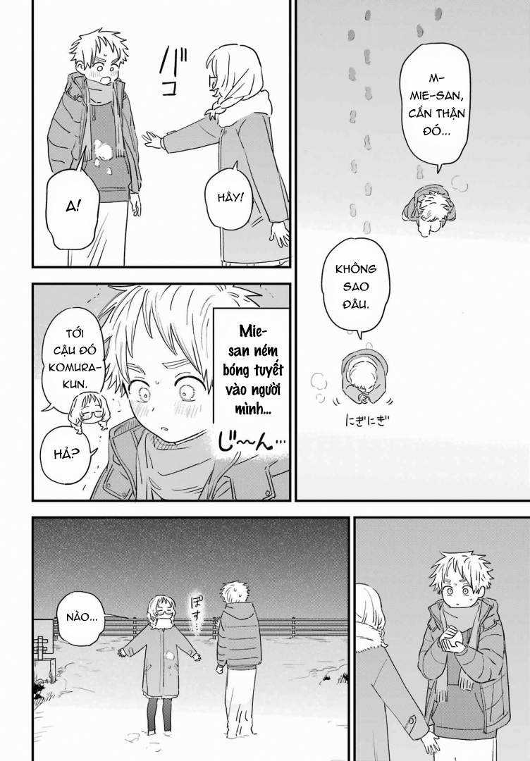 Cô Bạn Gái Mà Mình Thích Lại Quên Mang Theo Kính Mất Rồi Chapter 101 trang 17