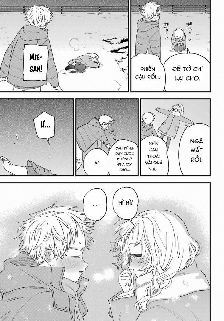 Cô Bạn Gái Mà Mình Thích Lại Quên Mang Theo Kính Mất Rồi Chapter 101 trang 18