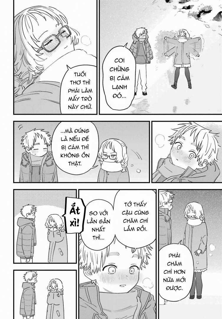 Cô Bạn Gái Mà Mình Thích Lại Quên Mang Theo Kính Mất Rồi Chapter 101 trang 19