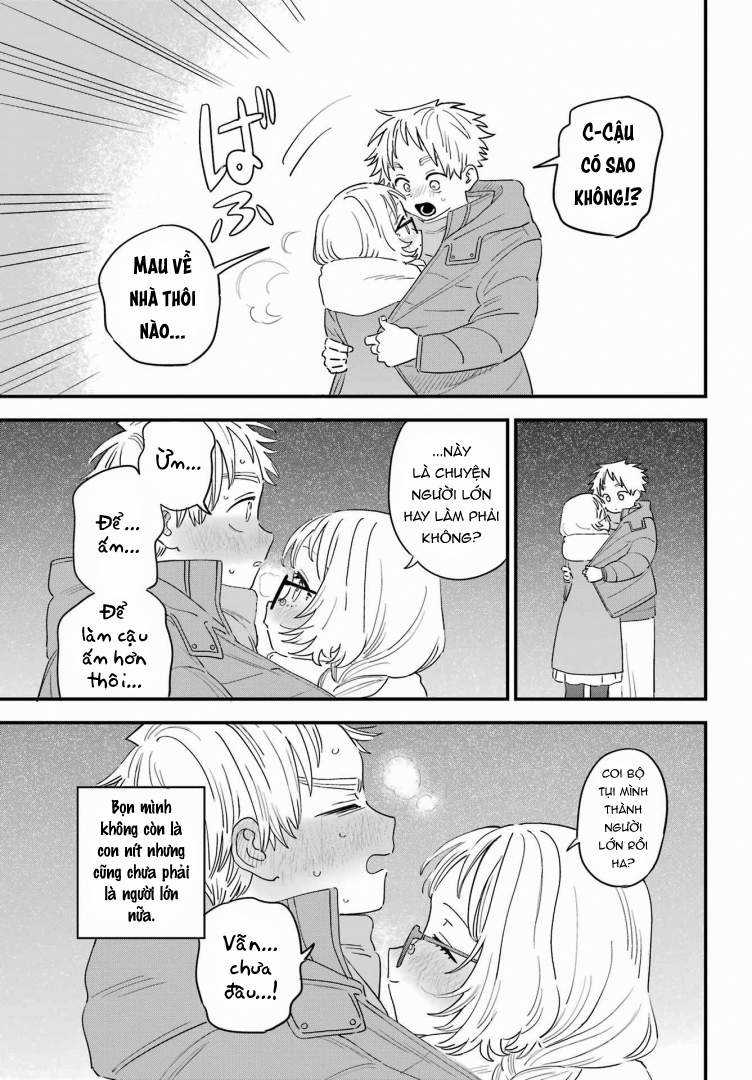 Cô Bạn Gái Mà Mình Thích Lại Quên Mang Theo Kính Mất Rồi Chapter 101 trang 20