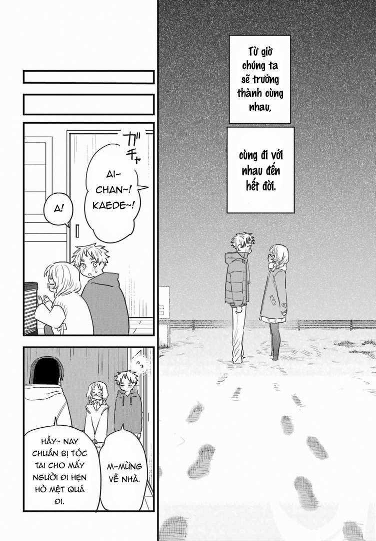 Cô Bạn Gái Mà Mình Thích Lại Quên Mang Theo Kính Mất Rồi Chapter 101 trang 21