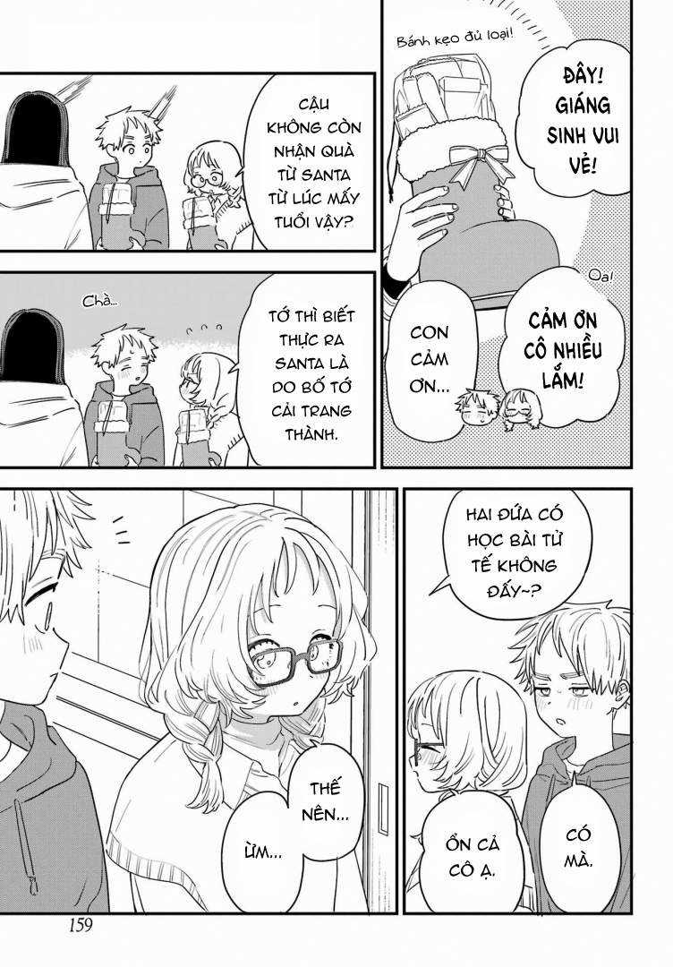 Cô Bạn Gái Mà Mình Thích Lại Quên Mang Theo Kính Mất Rồi Chapter 101 trang 22