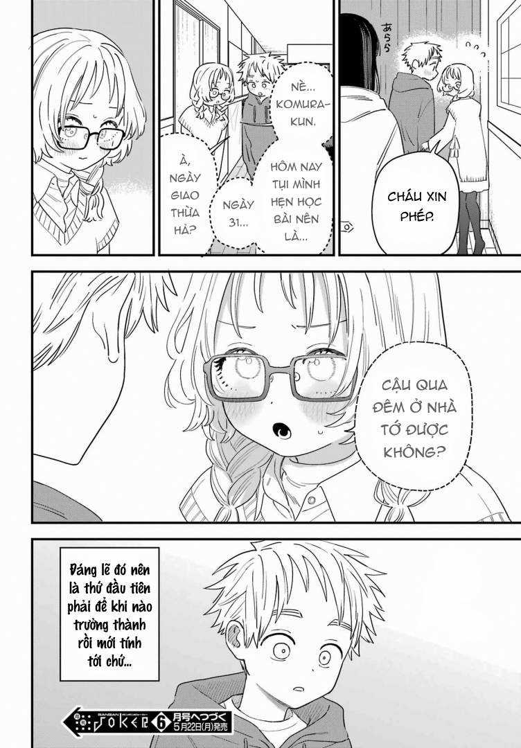 Cô Bạn Gái Mà Mình Thích Lại Quên Mang Theo Kính Mất Rồi Chapter 101 trang 23