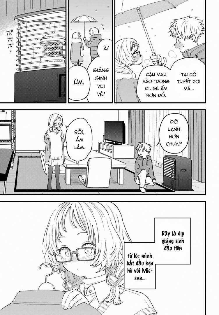 Cô Bạn Gái Mà Mình Thích Lại Quên Mang Theo Kính Mất Rồi Chapter 101 trang 4