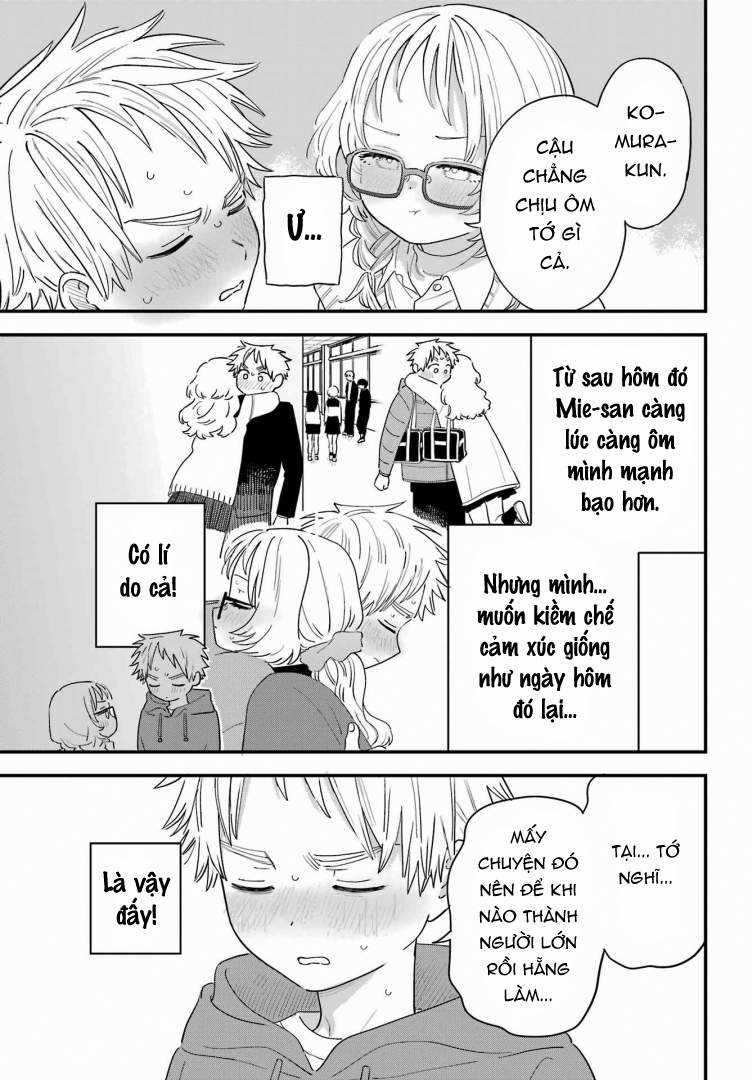 Cô Bạn Gái Mà Mình Thích Lại Quên Mang Theo Kính Mất Rồi Chapter 101 trang 6