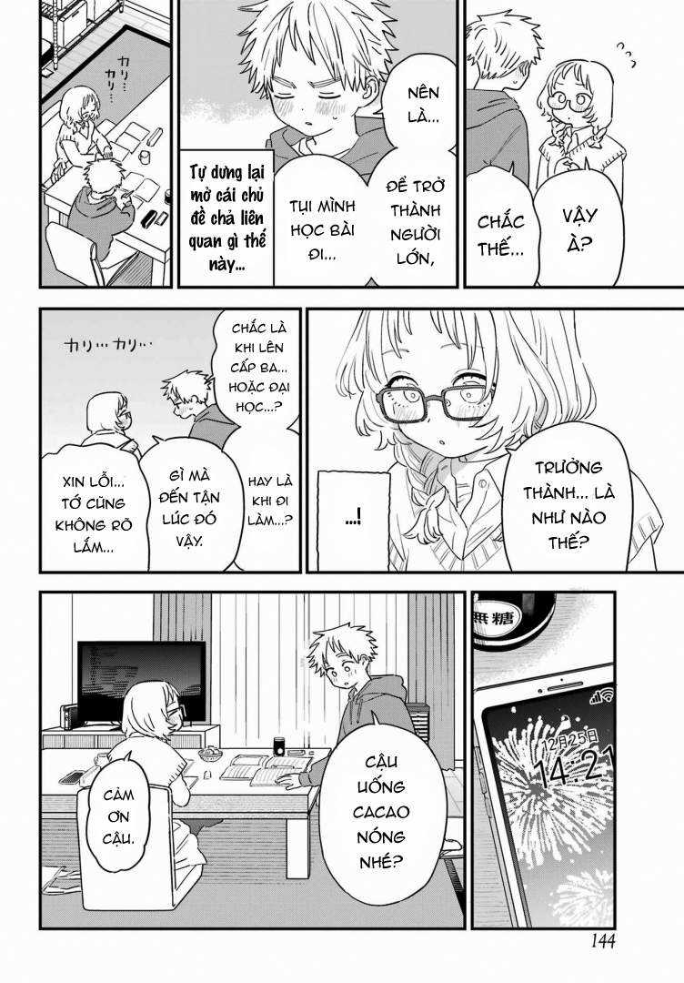 Cô Bạn Gái Mà Mình Thích Lại Quên Mang Theo Kính Mất Rồi Chapter 101 trang 7