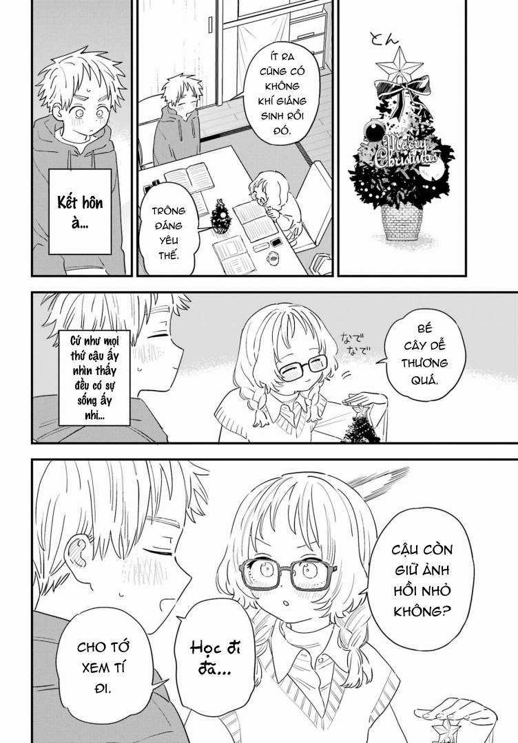 Cô Bạn Gái Mà Mình Thích Lại Quên Mang Theo Kính Mất Rồi Chapter 101 trang 9