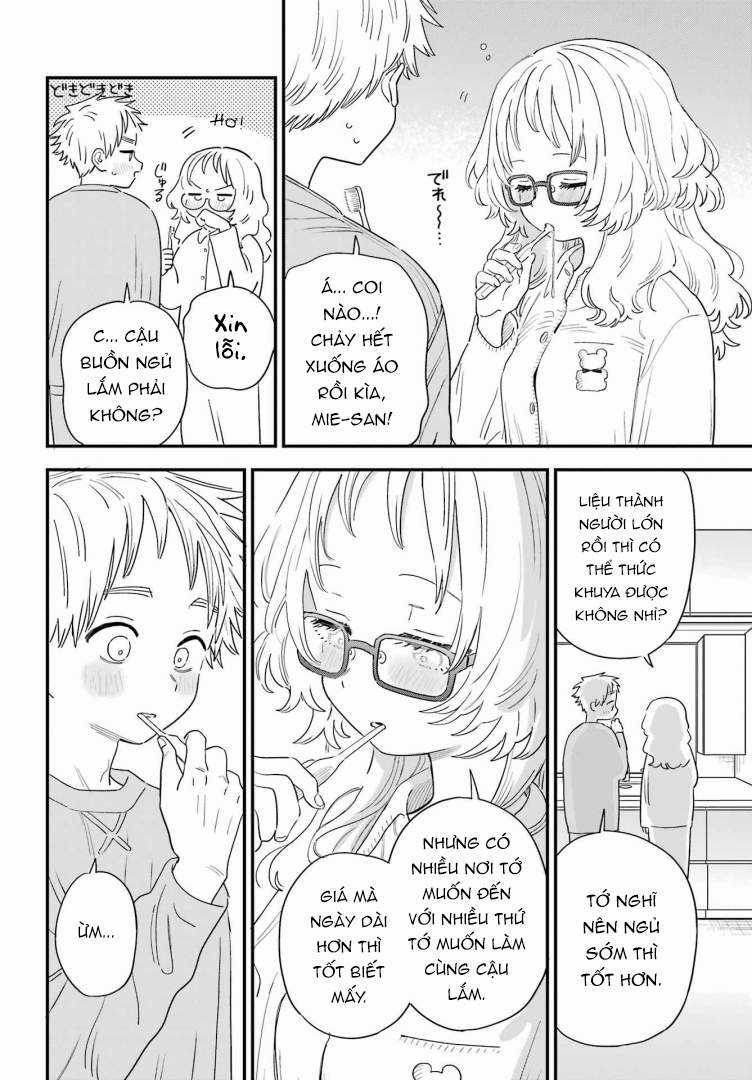 Cô Bạn Gái Mà Mình Thích Lại Quên Mang Theo Kính Mất Rồi Chapter 102 trang 12