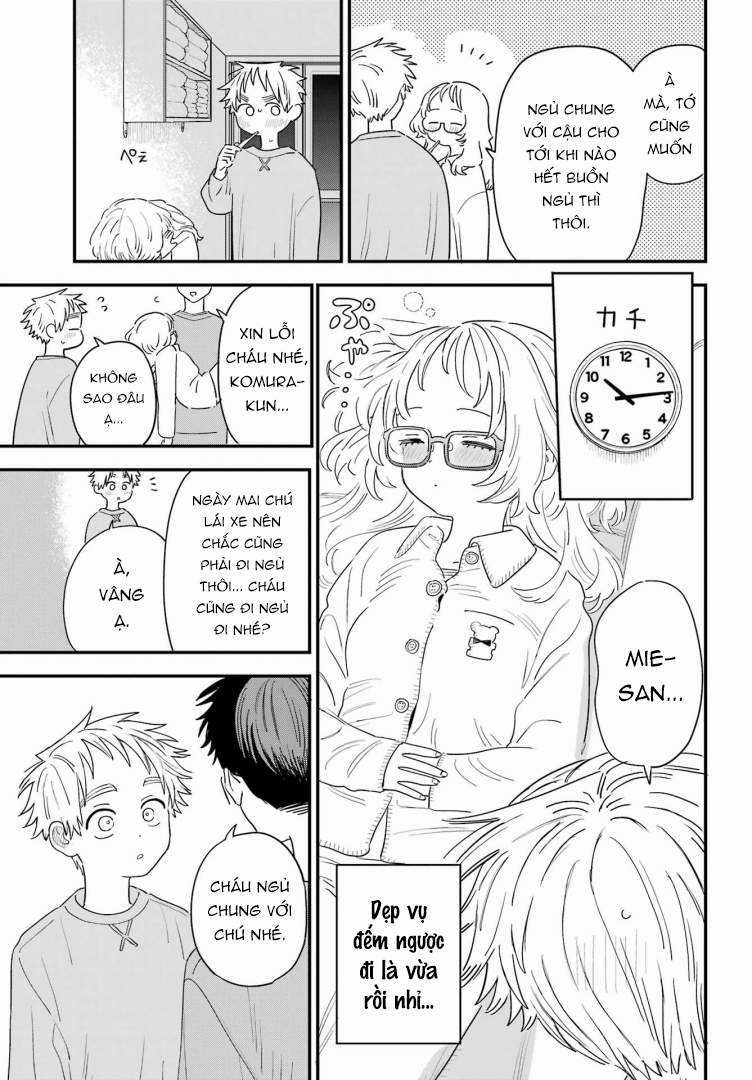 Cô Bạn Gái Mà Mình Thích Lại Quên Mang Theo Kính Mất Rồi Chapter 102 trang 13