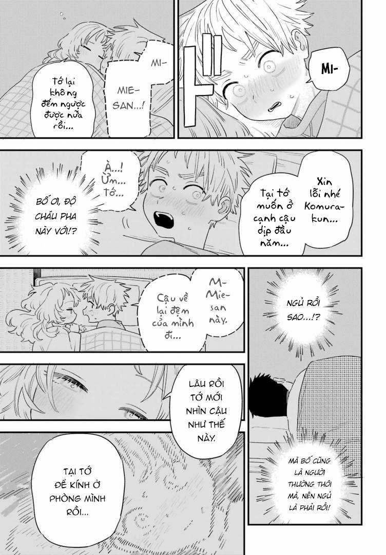 Cô Bạn Gái Mà Mình Thích Lại Quên Mang Theo Kính Mất Rồi Chapter 102 trang 17