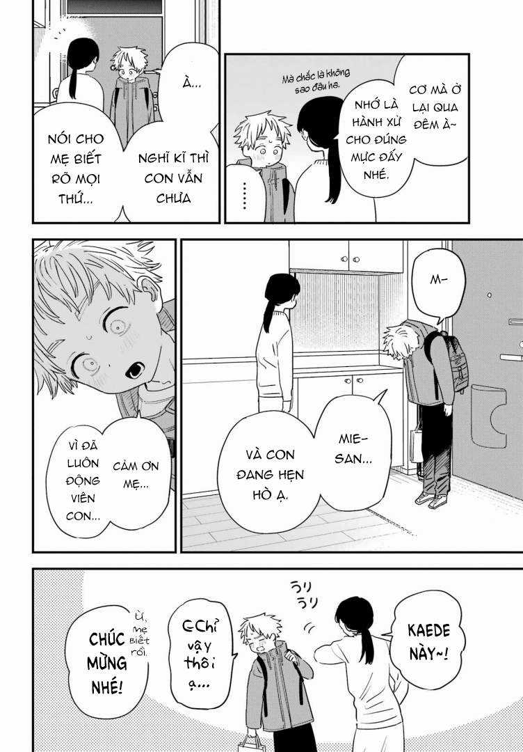 Cô Bạn Gái Mà Mình Thích Lại Quên Mang Theo Kính Mất Rồi Chapter 102 trang 2