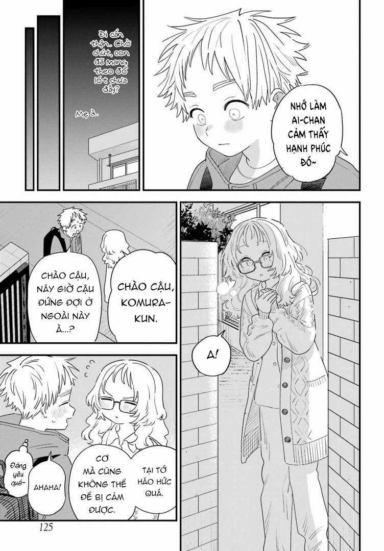Cô Bạn Gái Mà Mình Thích Lại Quên Mang Theo Kính Mất Rồi Chapter 102 trang 3