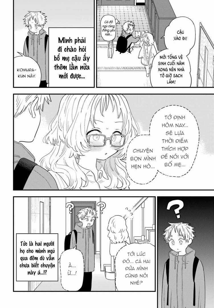 Cô Bạn Gái Mà Mình Thích Lại Quên Mang Theo Kính Mất Rồi Chapter 102 trang 4
