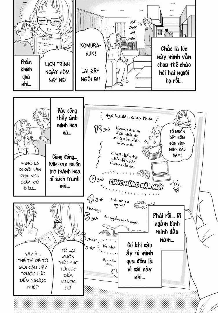 Cô Bạn Gái Mà Mình Thích Lại Quên Mang Theo Kính Mất Rồi Chapter 102 trang 6