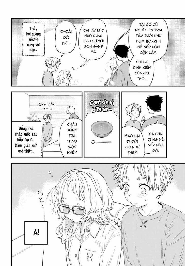 Cô Bạn Gái Mà Mình Thích Lại Quên Mang Theo Kính Mất Rồi Chapter 102 trang 8