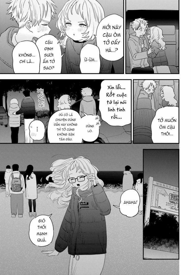 Cô Bạn Gái Mà Mình Thích Lại Quên Mang Theo Kính Mất Rồi Chapter 103 trang 11