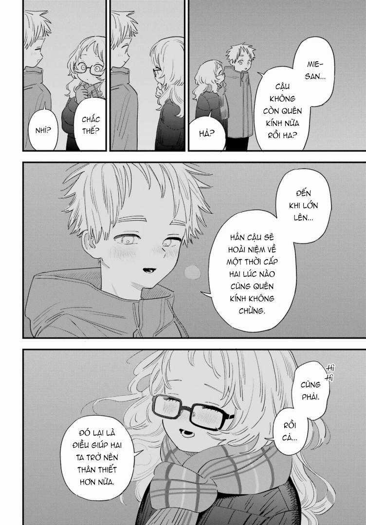 Cô Bạn Gái Mà Mình Thích Lại Quên Mang Theo Kính Mất Rồi Chapter 103 trang 12