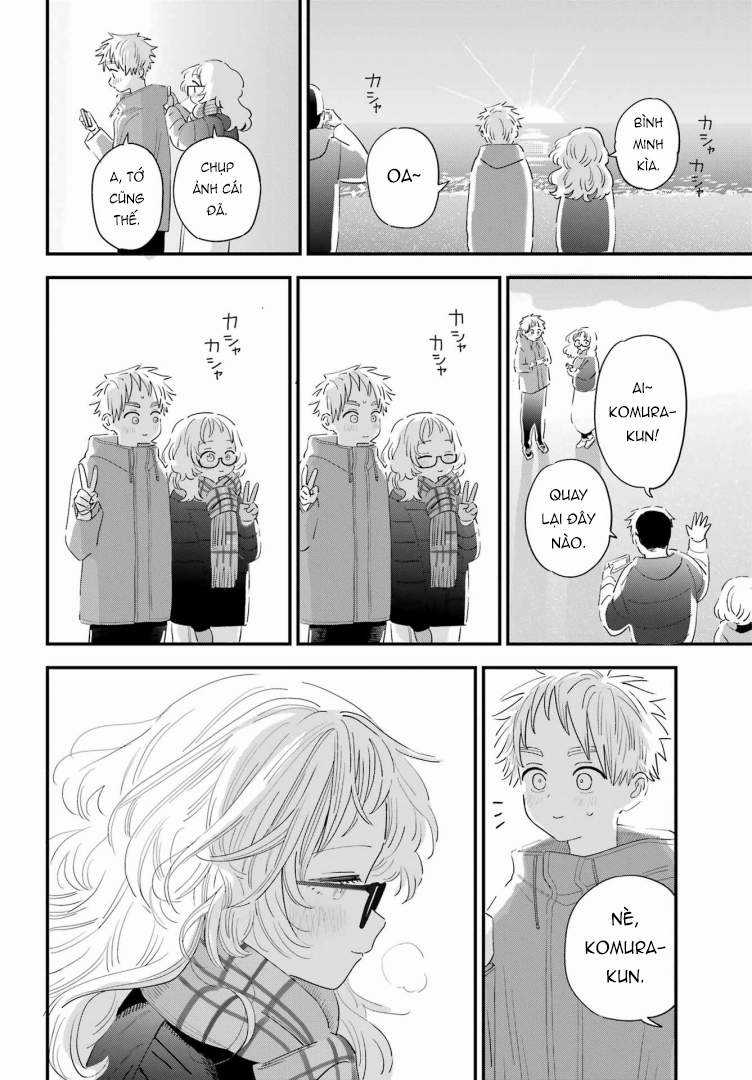 Cô Bạn Gái Mà Mình Thích Lại Quên Mang Theo Kính Mất Rồi Chapter 103 trang 14