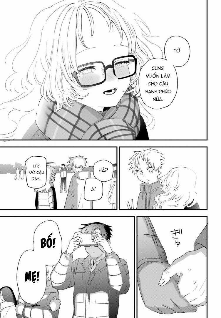 Cô Bạn Gái Mà Mình Thích Lại Quên Mang Theo Kính Mất Rồi Chapter 103 trang 15