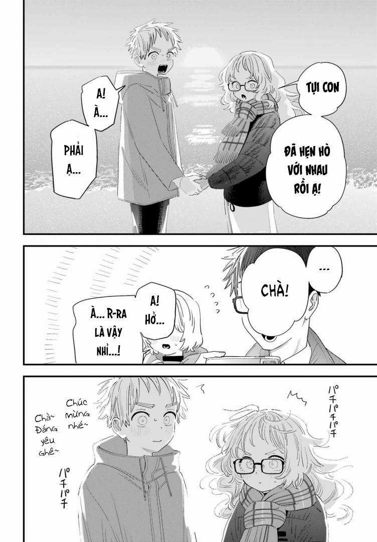 Cô Bạn Gái Mà Mình Thích Lại Quên Mang Theo Kính Mất Rồi Chapter 103 trang 16