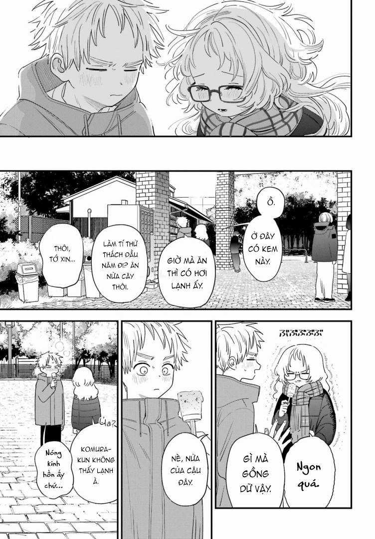 Cô Bạn Gái Mà Mình Thích Lại Quên Mang Theo Kính Mất Rồi Chapter 103 trang 17