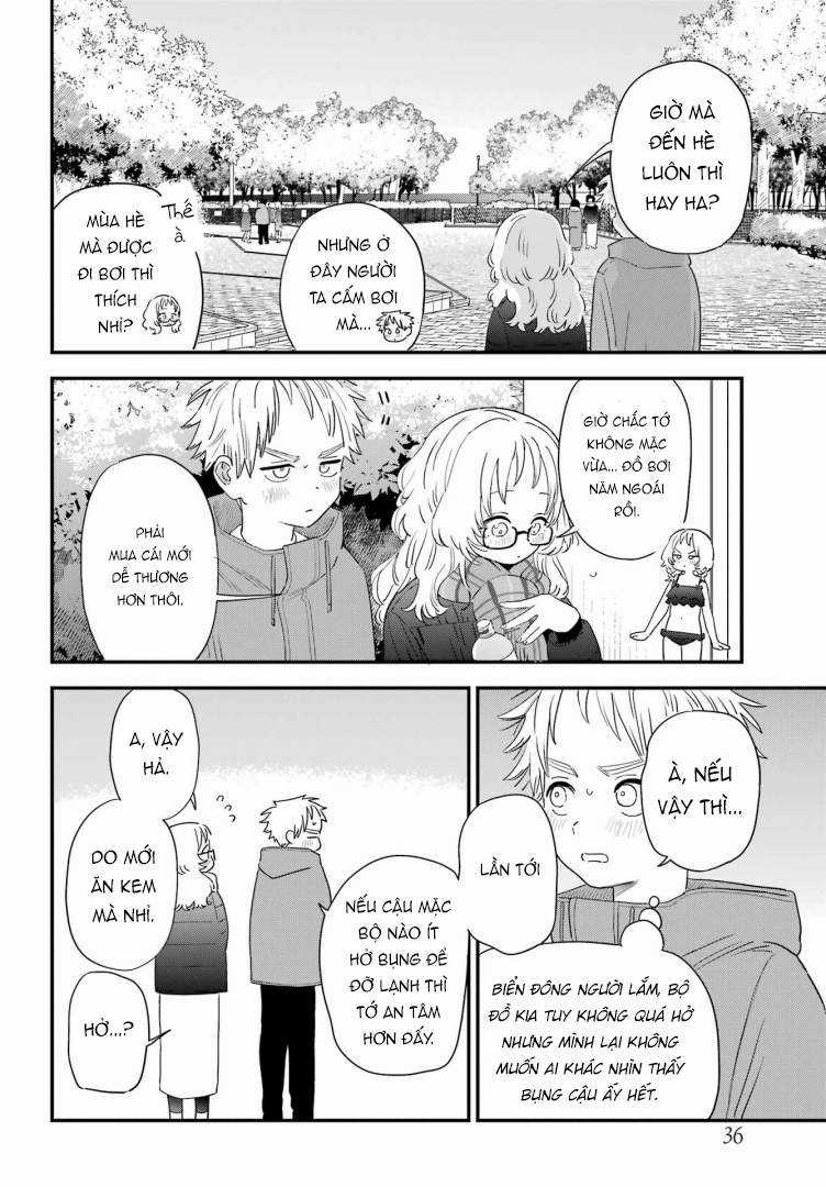 Cô Bạn Gái Mà Mình Thích Lại Quên Mang Theo Kính Mất Rồi Chapter 103 trang 18