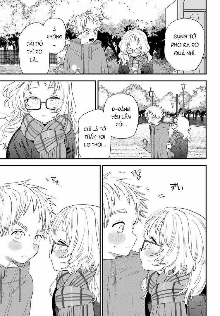 Cô Bạn Gái Mà Mình Thích Lại Quên Mang Theo Kính Mất Rồi Chapter 103 trang 19