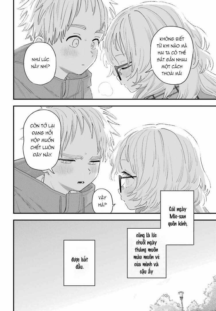 Cô Bạn Gái Mà Mình Thích Lại Quên Mang Theo Kính Mất Rồi Chapter 103 trang 20