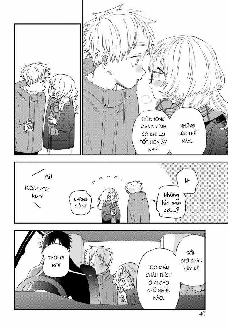 Cô Bạn Gái Mà Mình Thích Lại Quên Mang Theo Kính Mất Rồi Chapter 103 trang 22