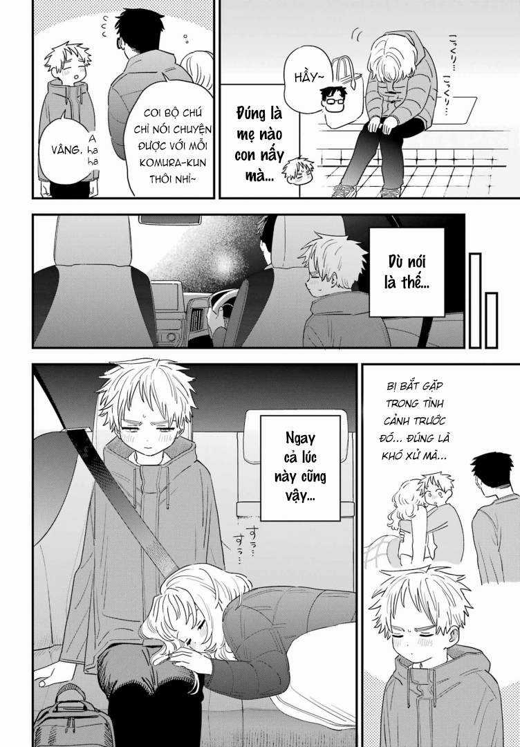 Cô Bạn Gái Mà Mình Thích Lại Quên Mang Theo Kính Mất Rồi Chapter 103 trang 4