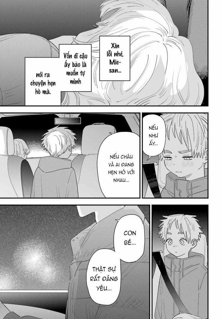 Cô Bạn Gái Mà Mình Thích Lại Quên Mang Theo Kính Mất Rồi Chapter 103 trang 7