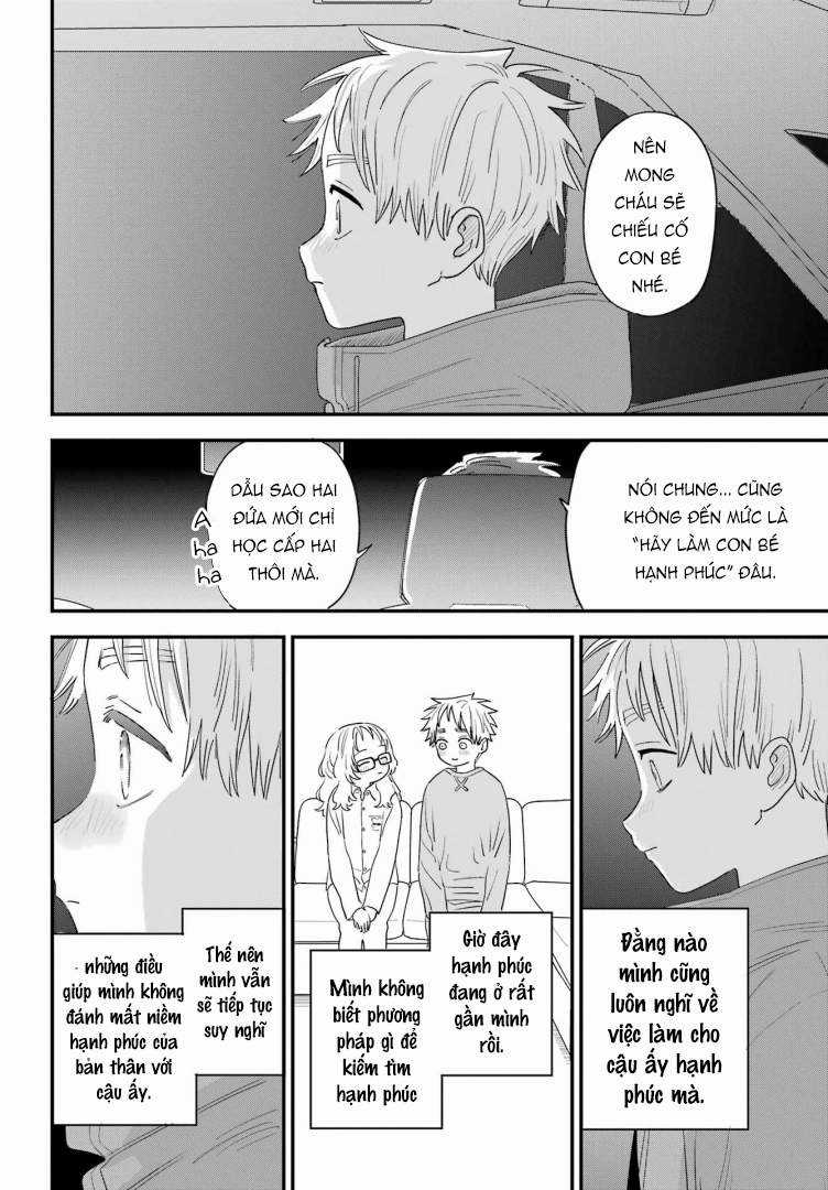 Cô Bạn Gái Mà Mình Thích Lại Quên Mang Theo Kính Mất Rồi Chapter 103 trang 8