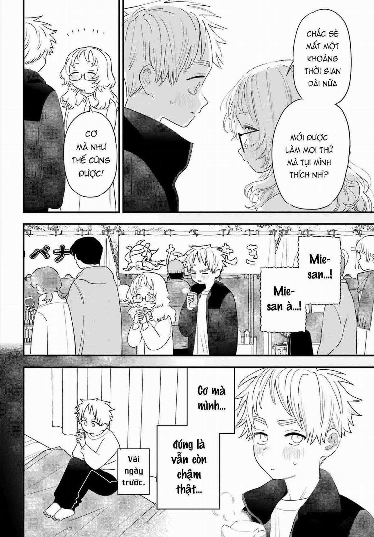 Cô Bạn Gái Mà Mình Thích Lại Quên Mang Theo Kính Mất Rồi Chapter 104 trang 10