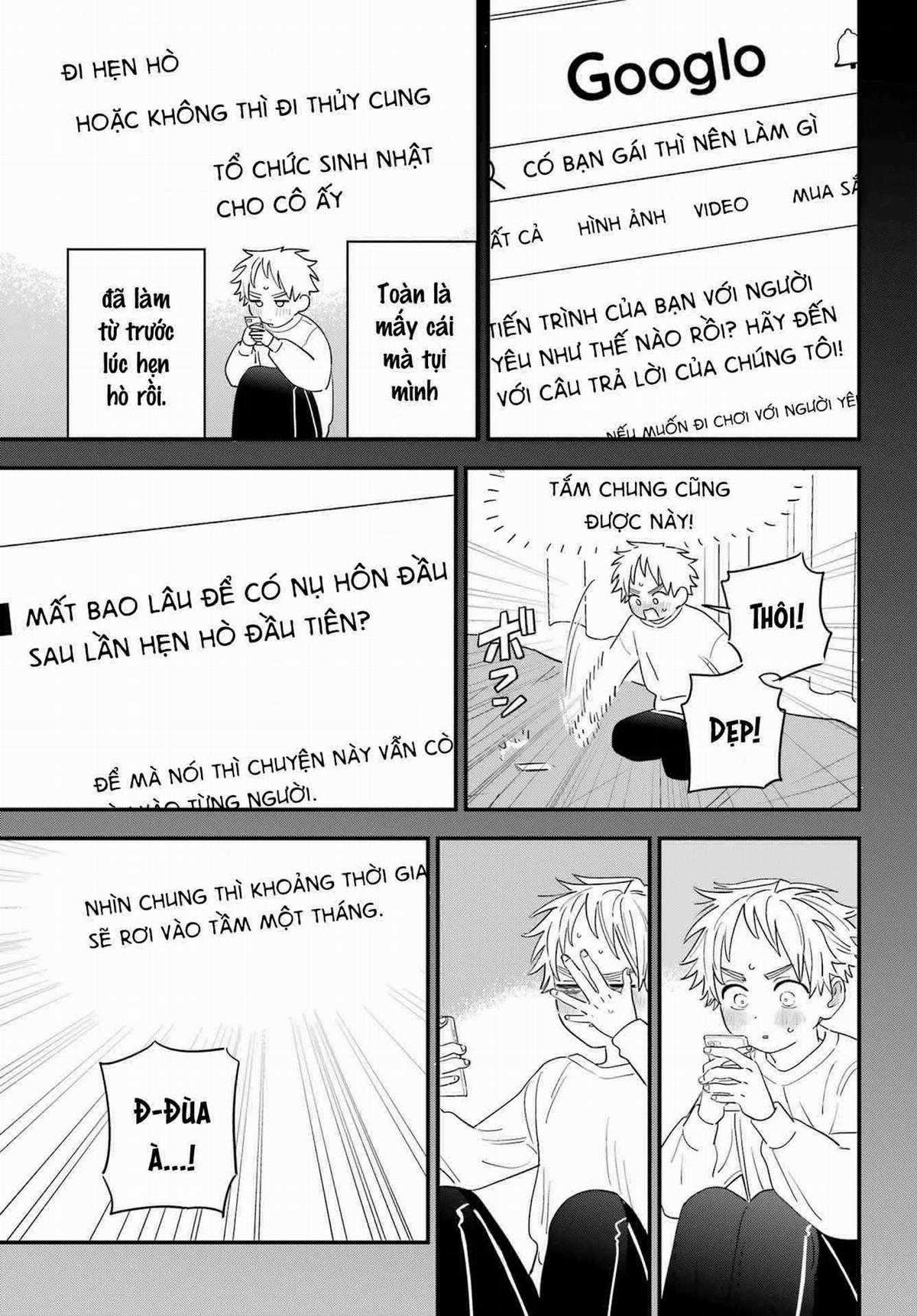 Cô Bạn Gái Mà Mình Thích Lại Quên Mang Theo Kính Mất Rồi Chapter 104 trang 11