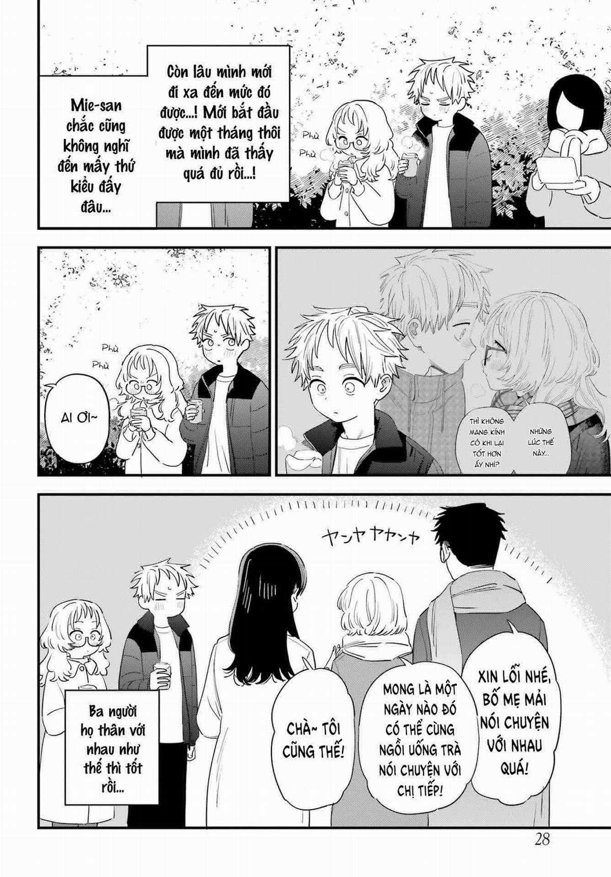 Cô Bạn Gái Mà Mình Thích Lại Quên Mang Theo Kính Mất Rồi Chapter 104 trang 12