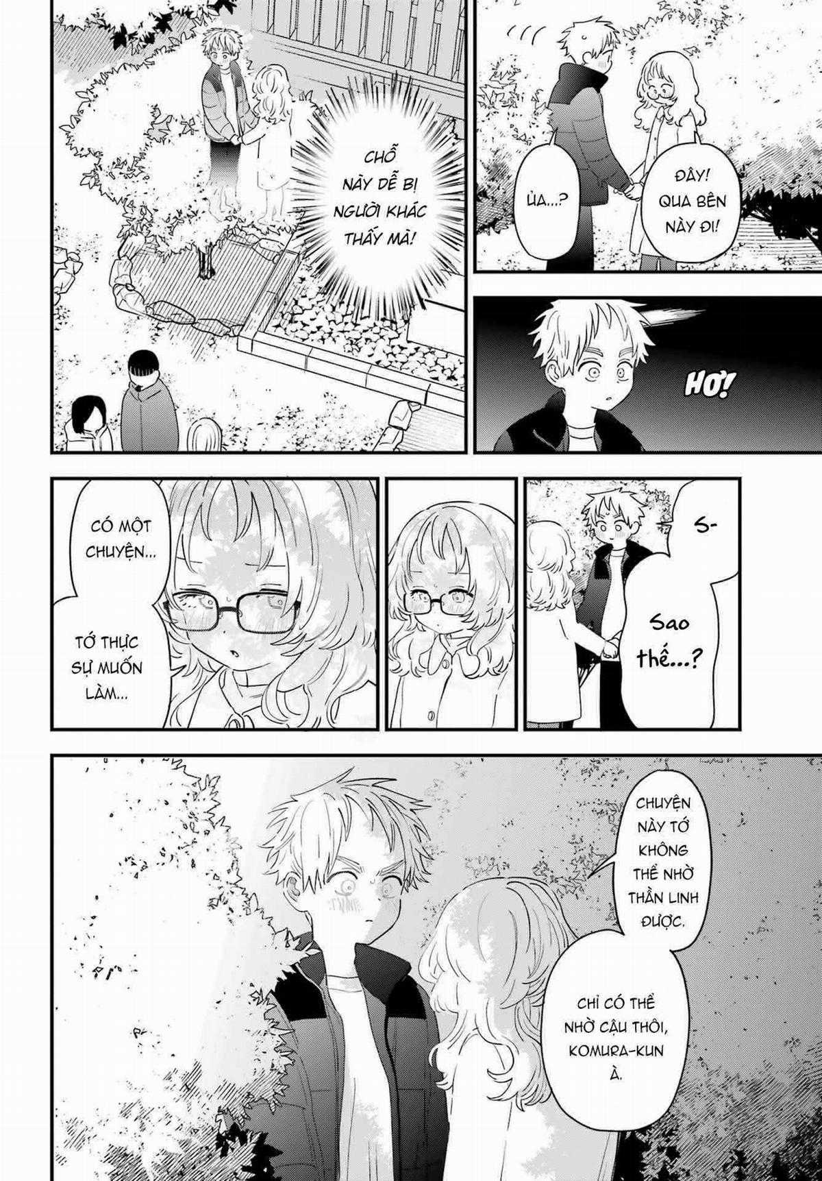 Cô Bạn Gái Mà Mình Thích Lại Quên Mang Theo Kính Mất Rồi Chapter 104 trang 14