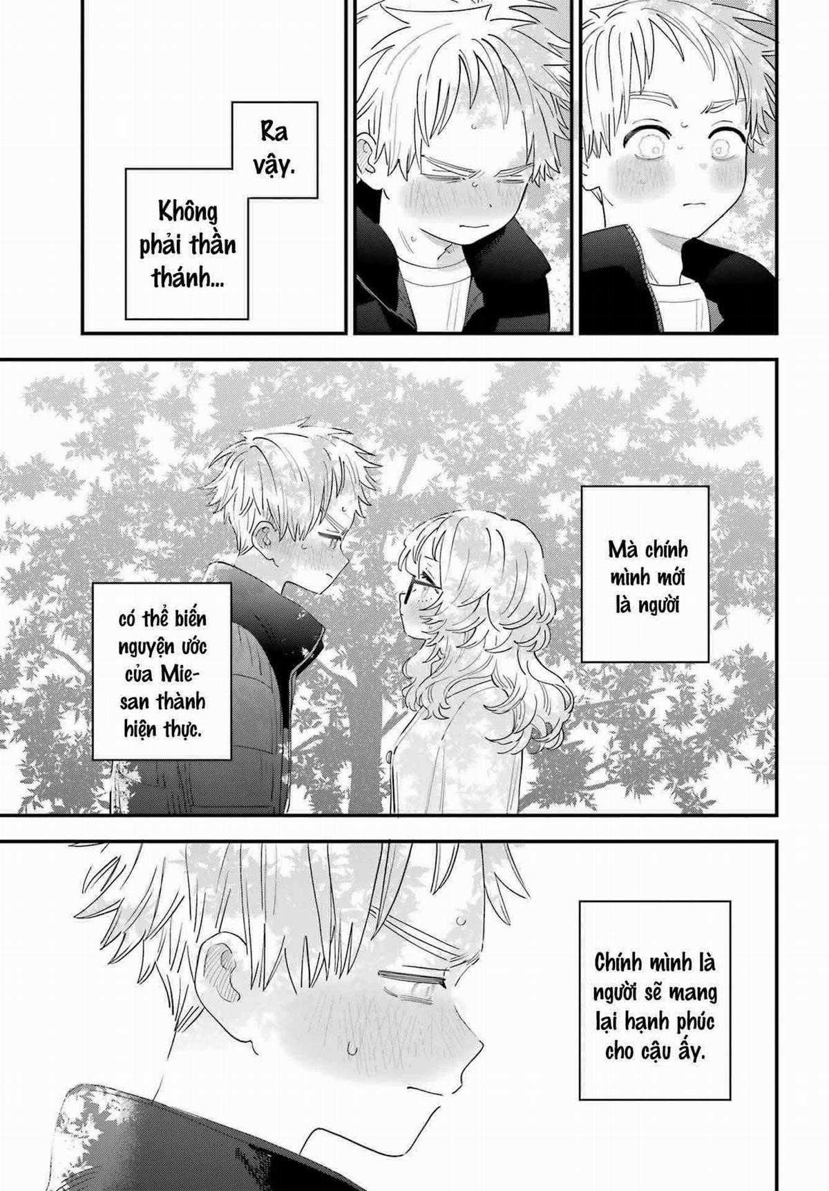 Cô Bạn Gái Mà Mình Thích Lại Quên Mang Theo Kính Mất Rồi Chapter 104 trang 15